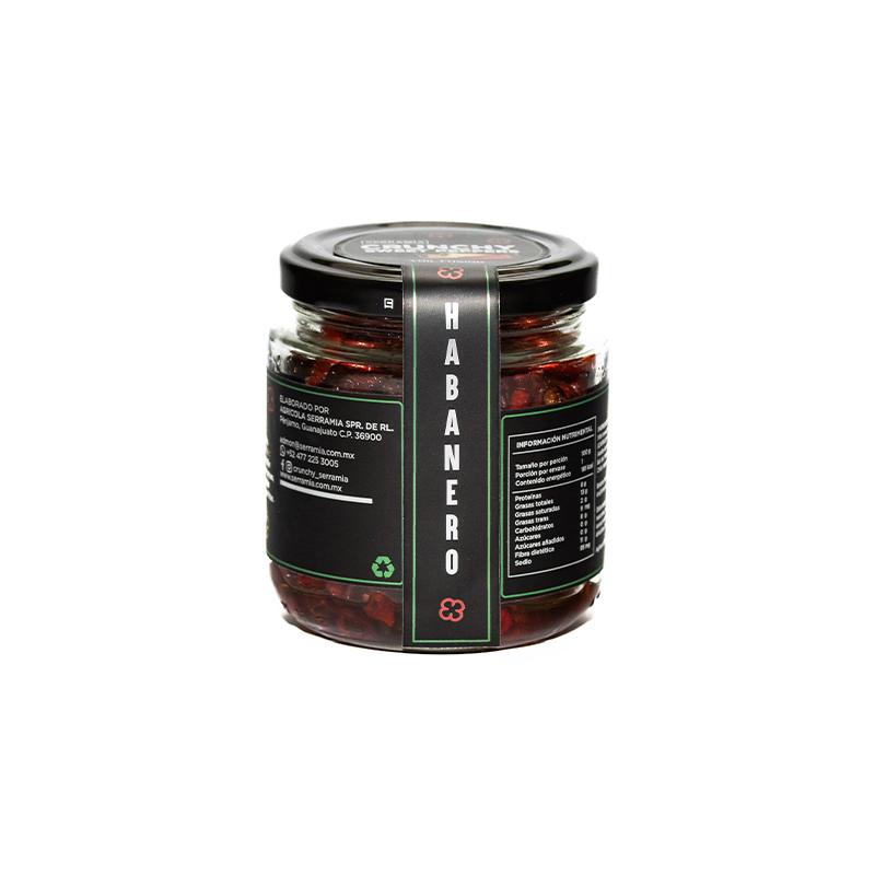 Crunchy Mini Sweet Pepper + Habanero