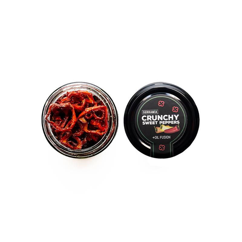 Crunchy Mini Sweet Pepper + Jalapeño