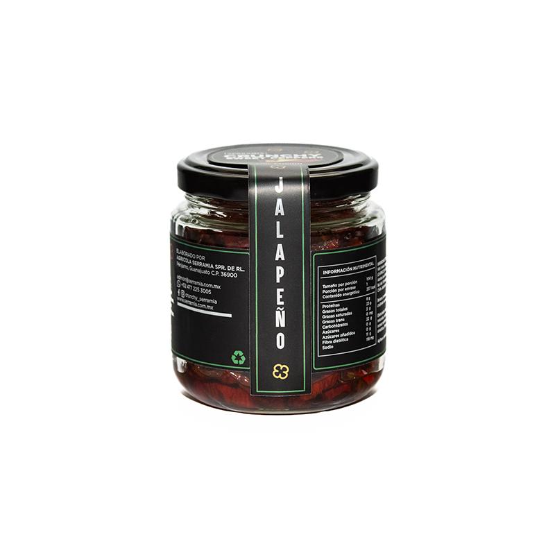 Crunchy Mini Sweet Pepper + Jalapeño