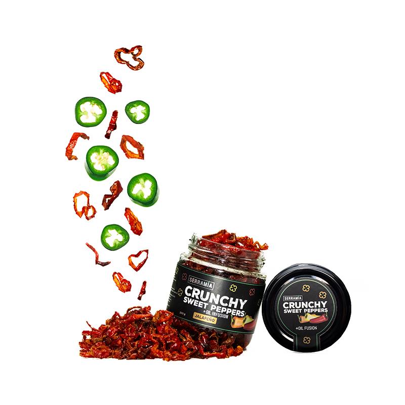 Crunchy Mini Sweet Pepper + Jalapeño