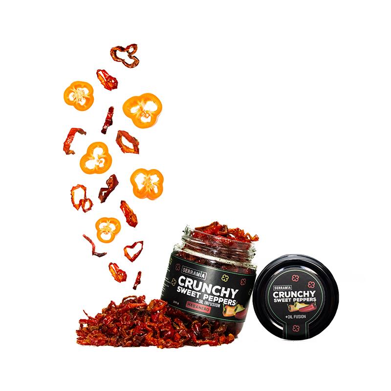 Crunchy Mini Sweet Pepper + Habanero