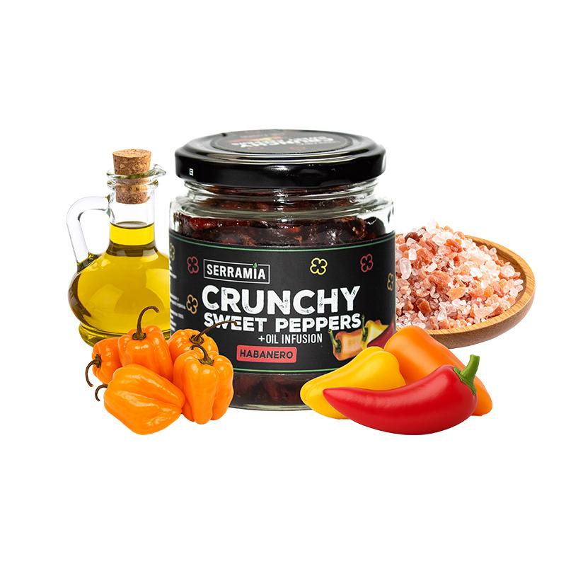 Crunchy Mini Sweet Pepper + Habanero
